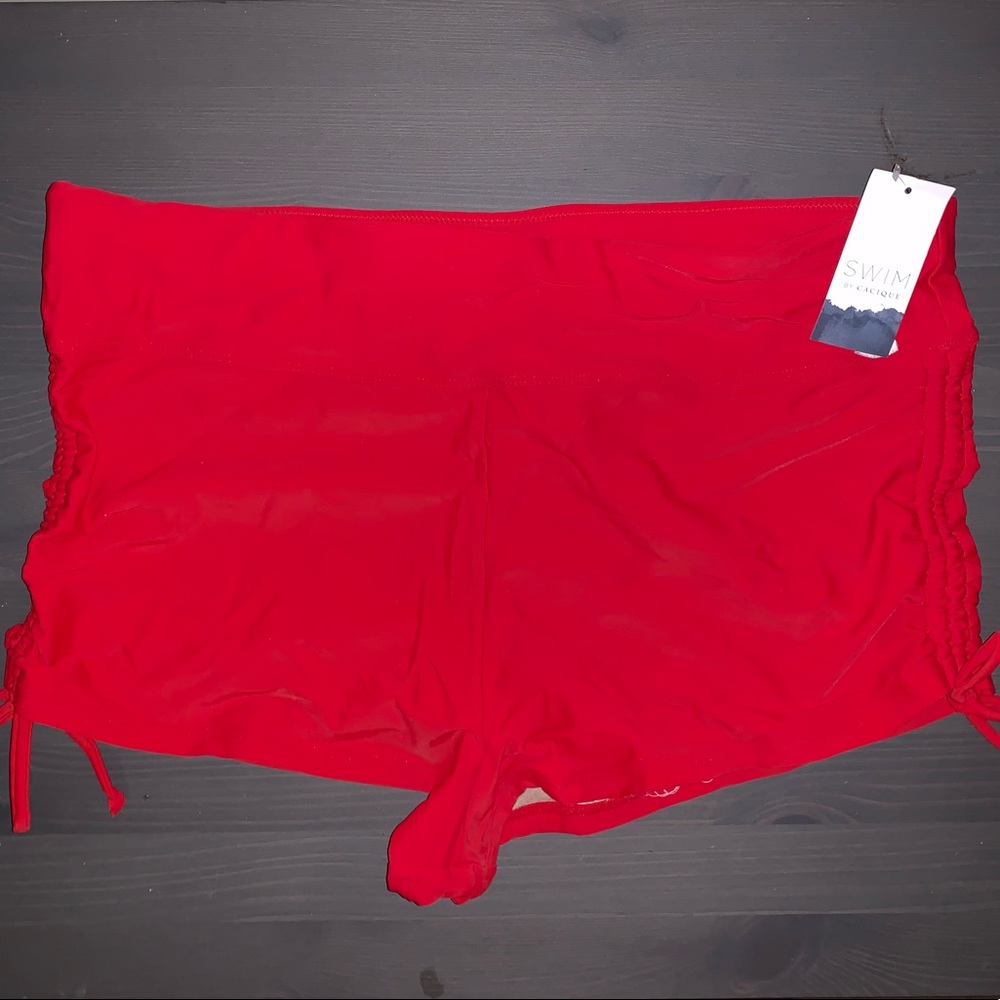 Cacique size 16 NWT swim shorts.